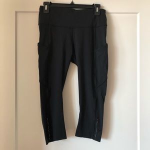 Lululemon Fast & Free Crop